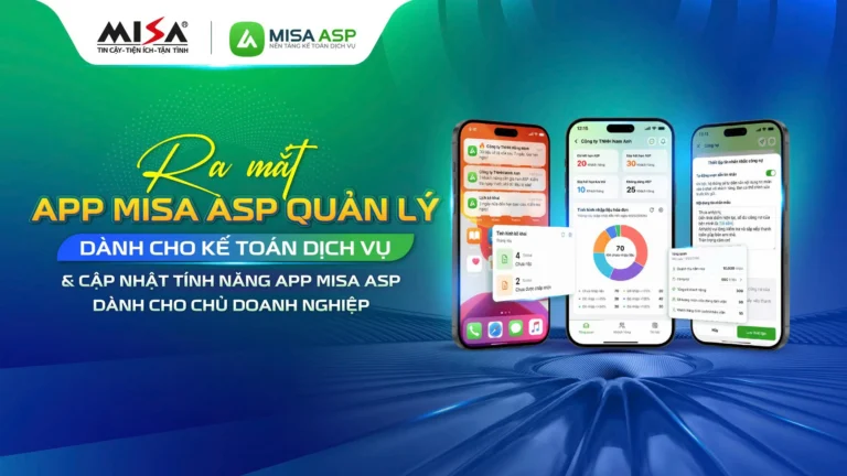 APP MISA ASP Quản lý
