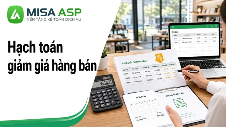Hạch toán giảm giá hàng bán
