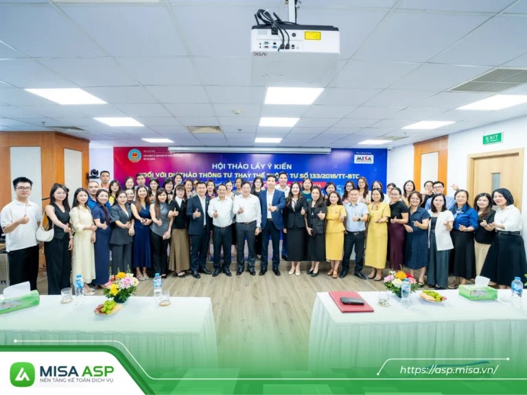 HƠN 3.000 KẾ TOÁN, KẾ TOÁN DỊCH VỤ, ĐẠI LÝ THUẾ CÙNG THAM GIA ĐÓNG GÓP CHO DỰ THẢO THÔNG TƯ THAY THẾ THÔNG TƯ 133