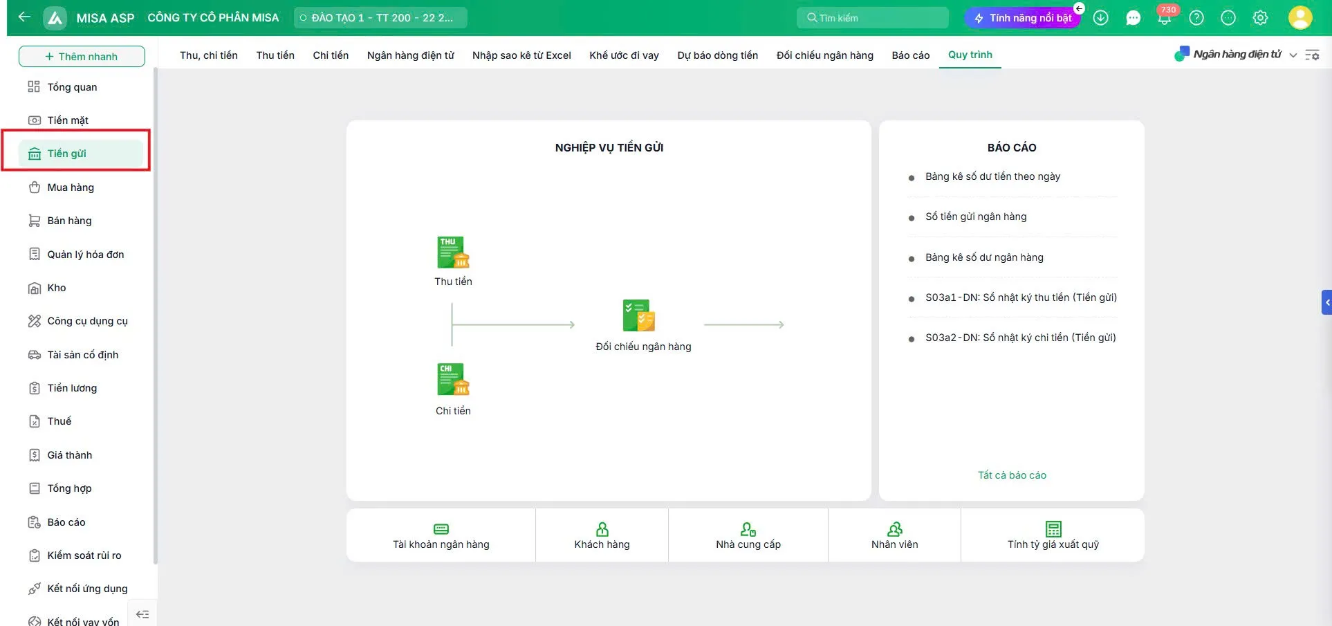 Mẫu file Excel quản lý thu chi công ty giúp doanh nghiệp nhỏ theo dõi tiền vào, tiền ra và số dư mỗi ngày mà không tốn phí phần mềm.