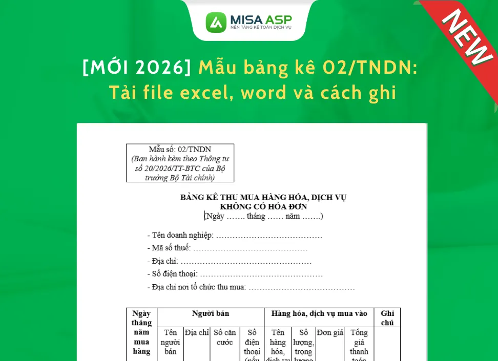 Mẫu 02/TNDN