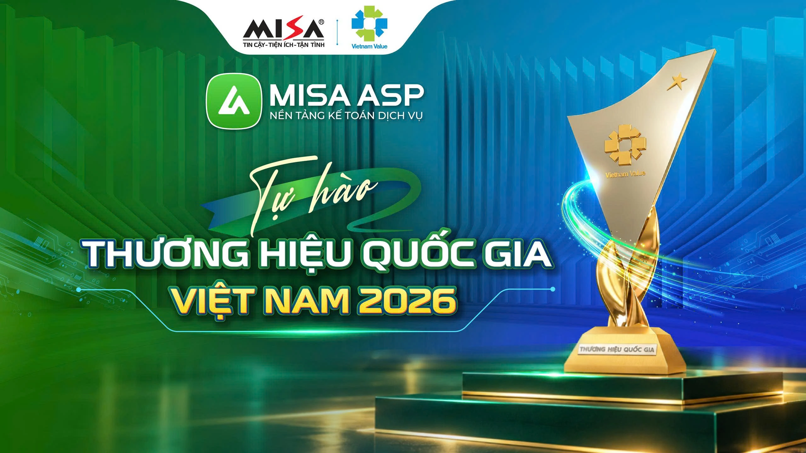 MISA ASP tiếp tục đồng hành cùng Kế toán dịch vụ trong kỷ nguyên Agentic AI